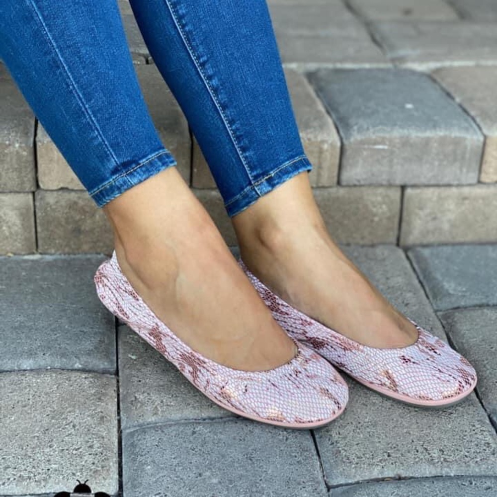 The Storehouse Flats Cotton Candy Pink Snakes